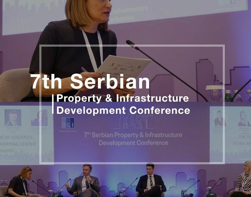 Conferenza Golubovic sulle infrastrutture immobiliari Belgrado