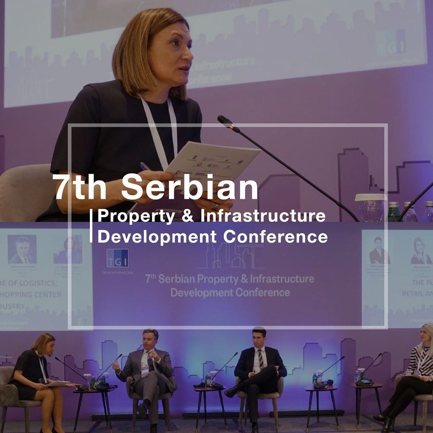 Conferenza Golubovic sulle infrastrutture immobiliari Belgrado